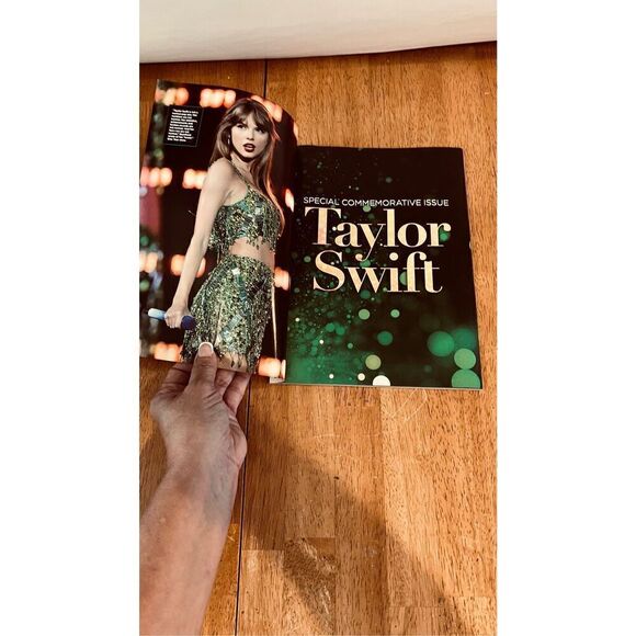 Taylor Swift The Eras Tour Commemorative issue 1 of 4 Magazine New - Picture 4 of 4